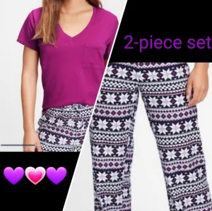 ❄ NWT‼️ GAP brand ladies pajama tee &amp; pant set