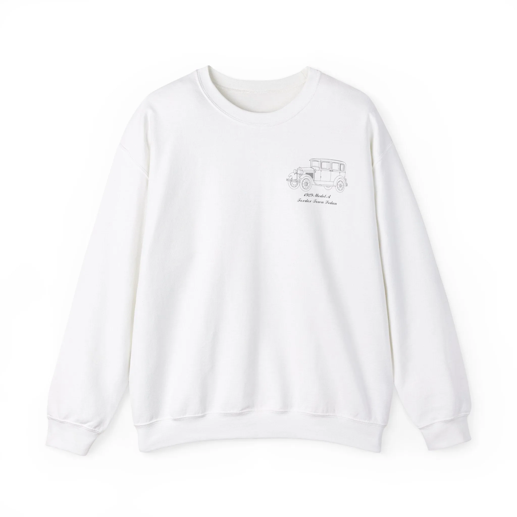 1929 Fordor Town Sedan Crewneck Sweatshirt