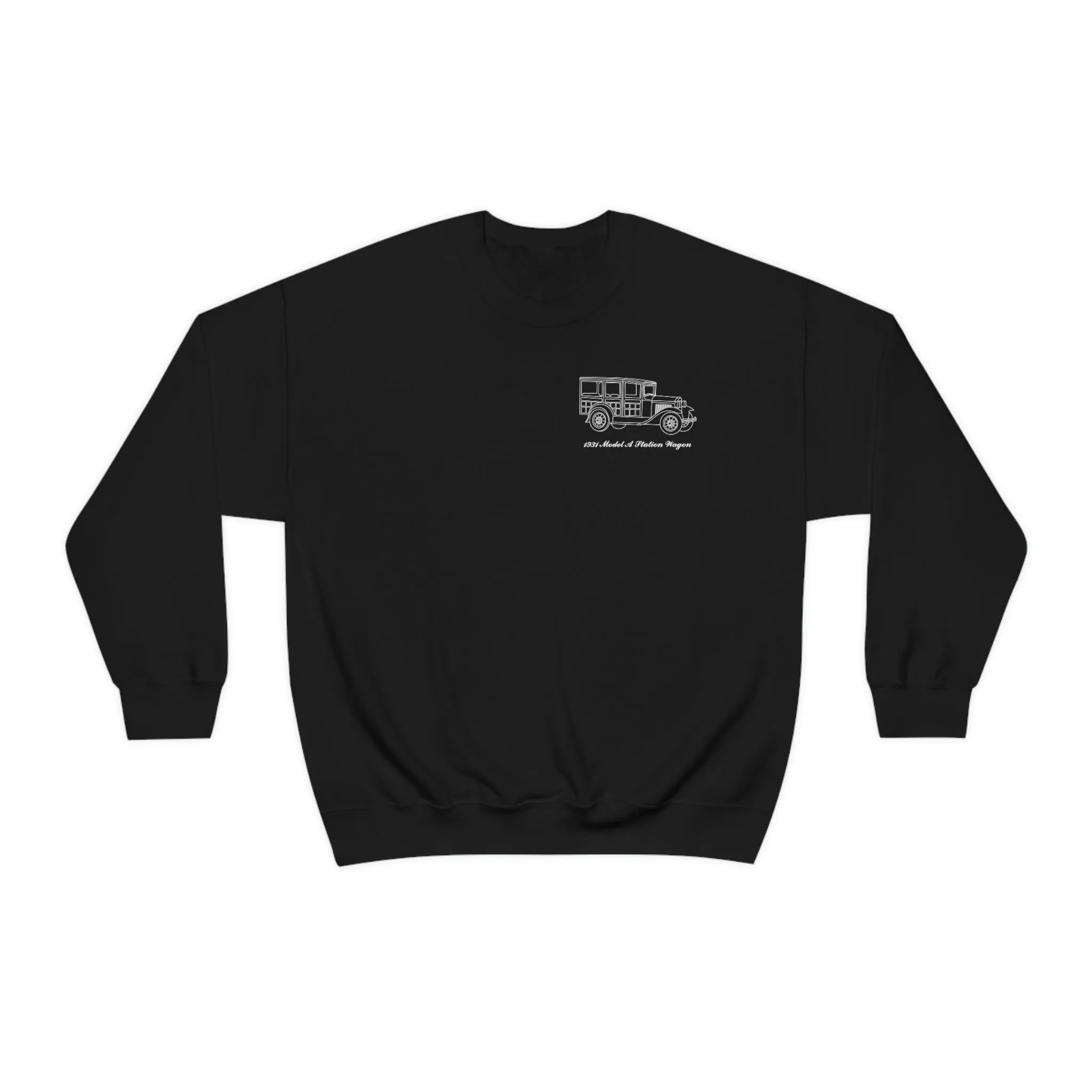 1931 Station Wagon Crewneck Sweatshirt