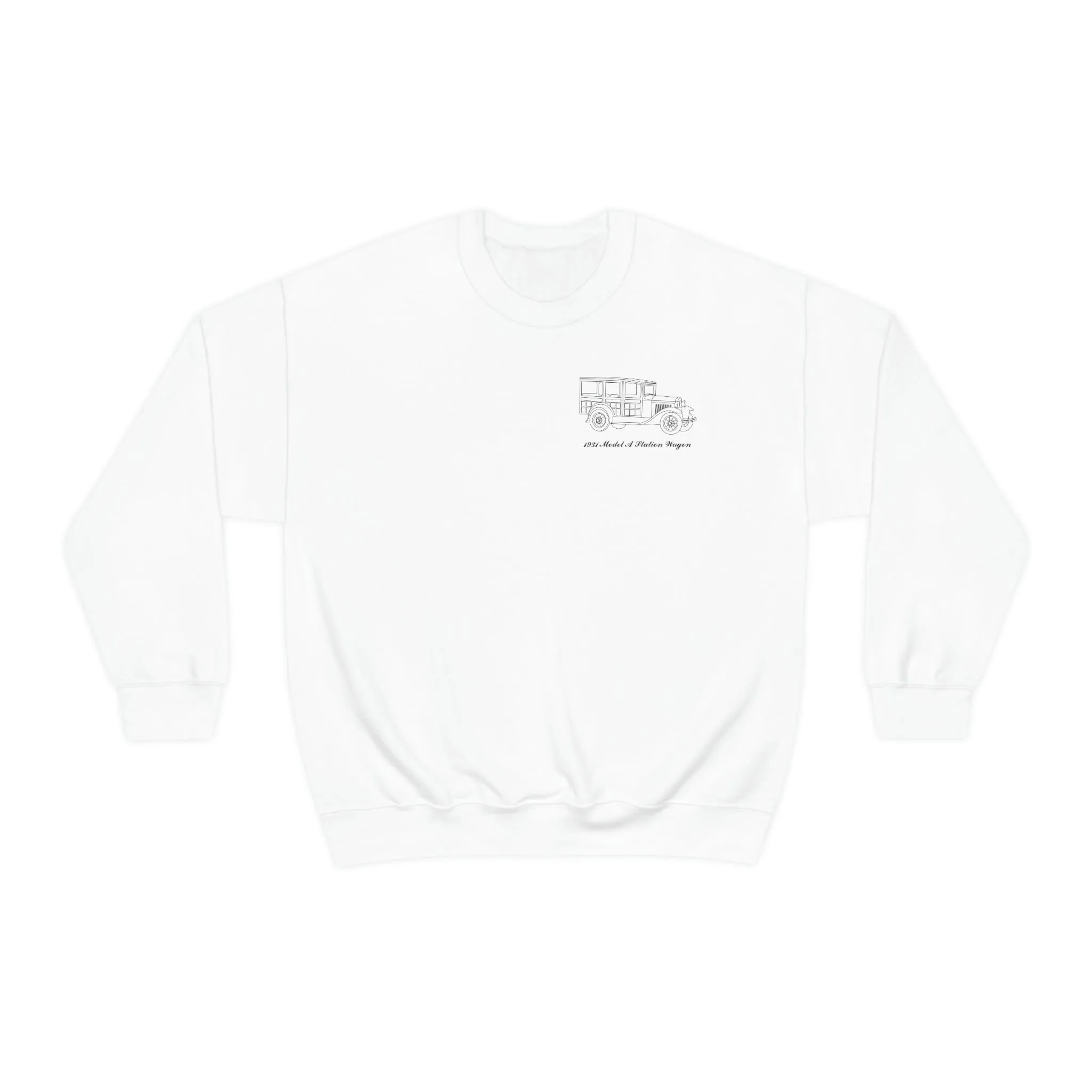 1931 Station Wagon Crewneck Sweatshirt
