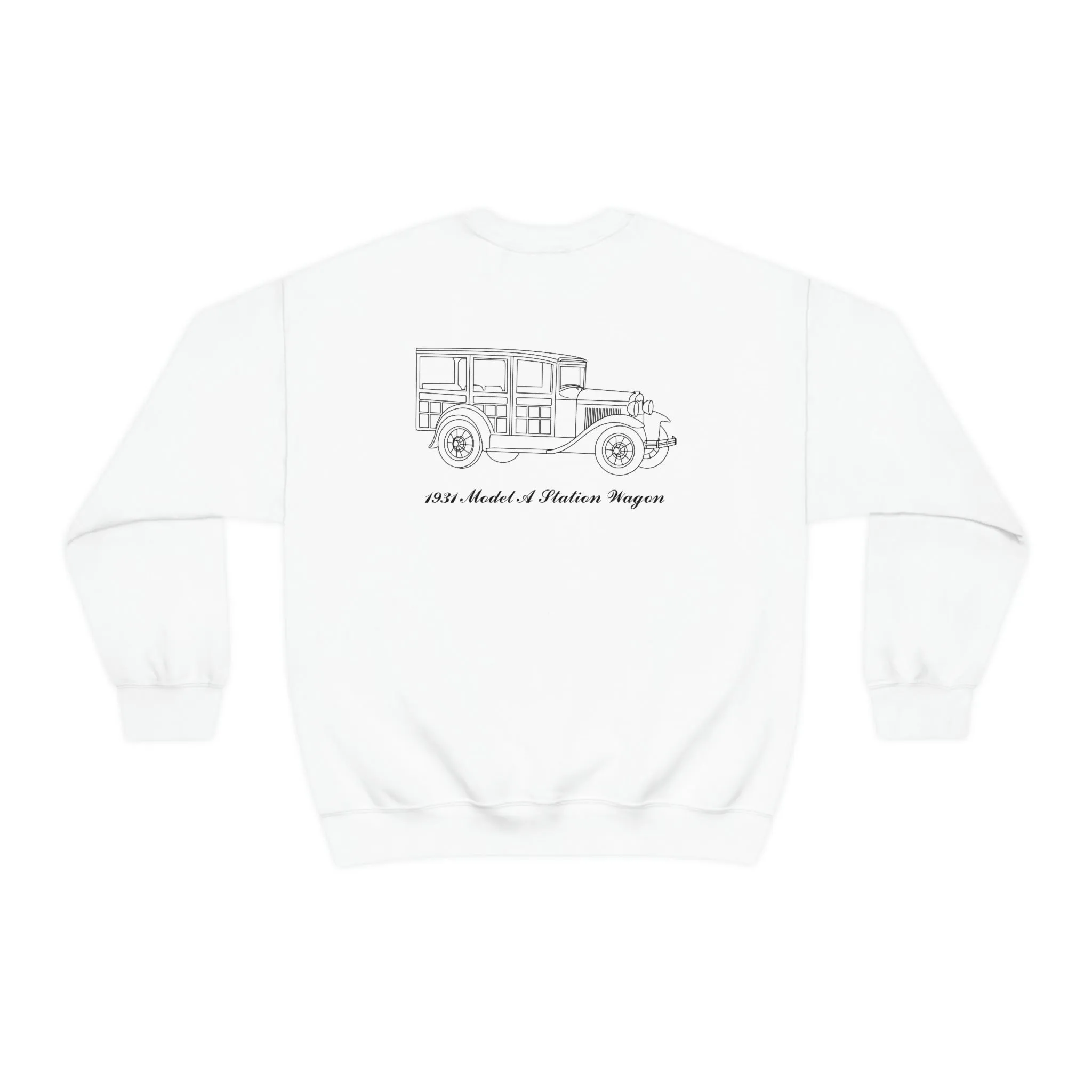 1931 Station Wagon Crewneck Sweatshirt