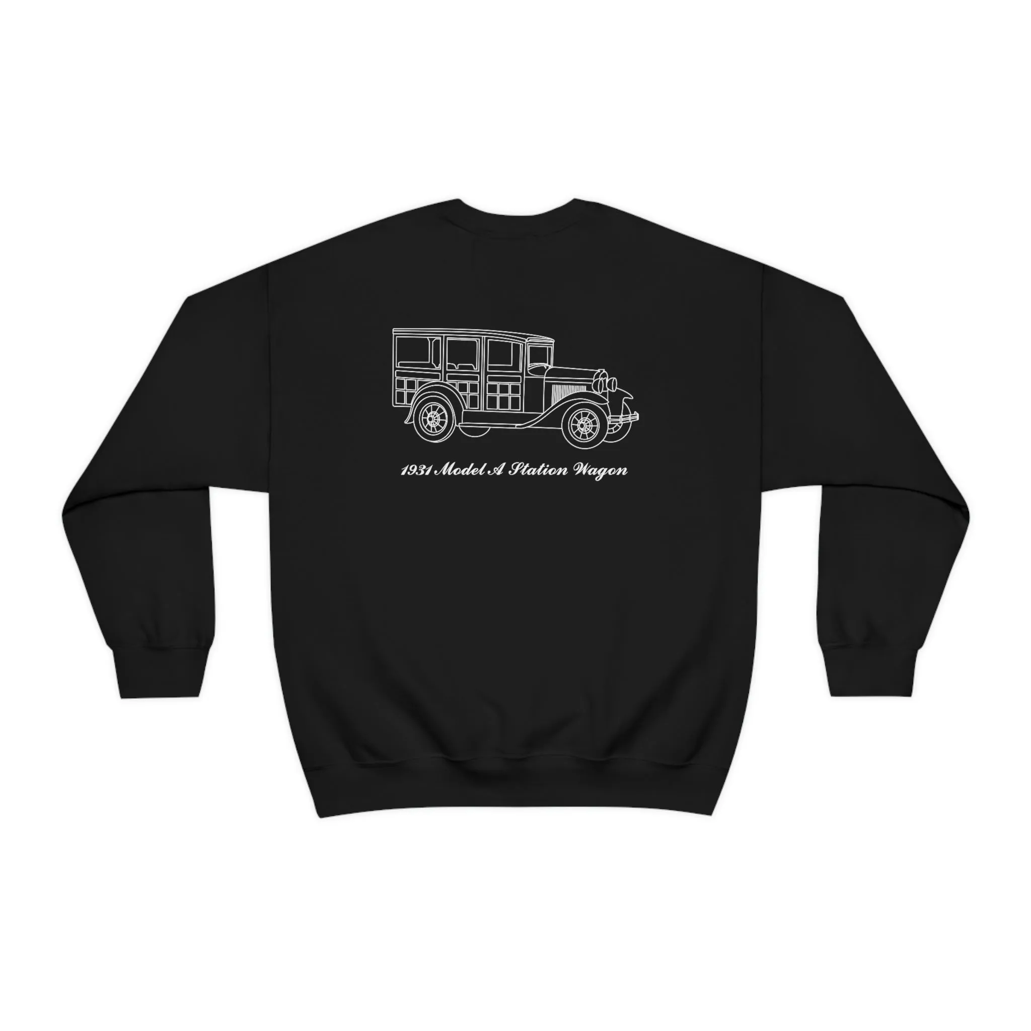 1931 Station Wagon Crewneck Sweatshirt