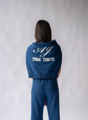 1984 Hoodie Estate in Estate Blue