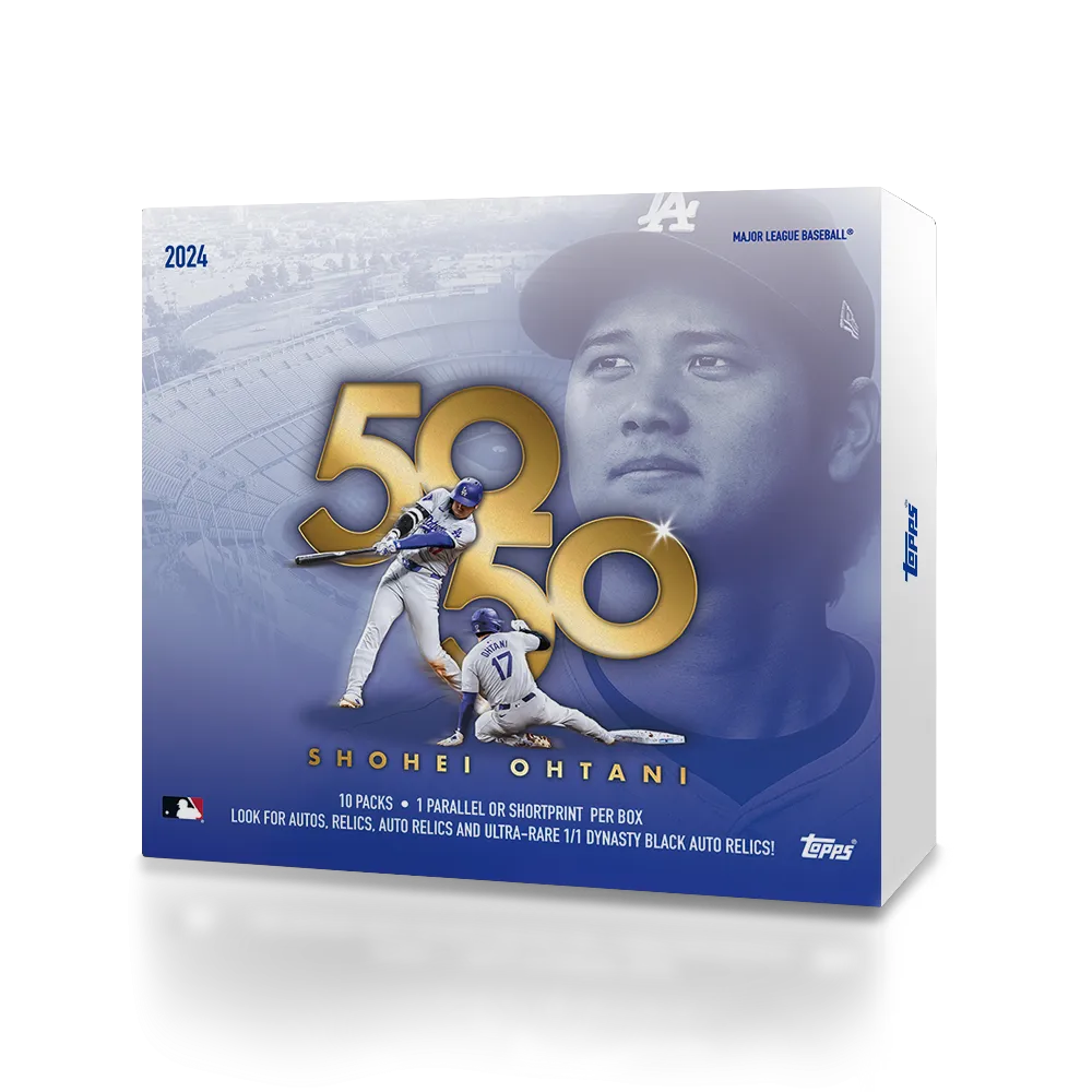 2024 Topps Shohei Ohtani 50/50 Box