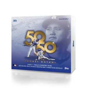 2024 Topps Shohei Ohtani 50/50 Box