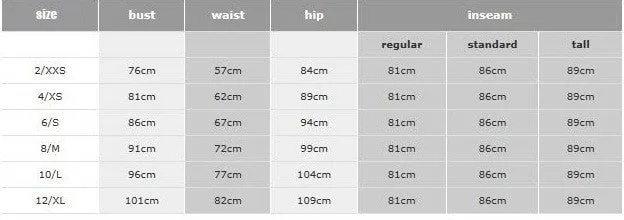4-way stretch yoga pants leggings Crops Pencil pant capris for women