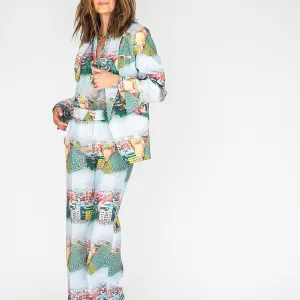 5 Degrees Pants Vienna Print