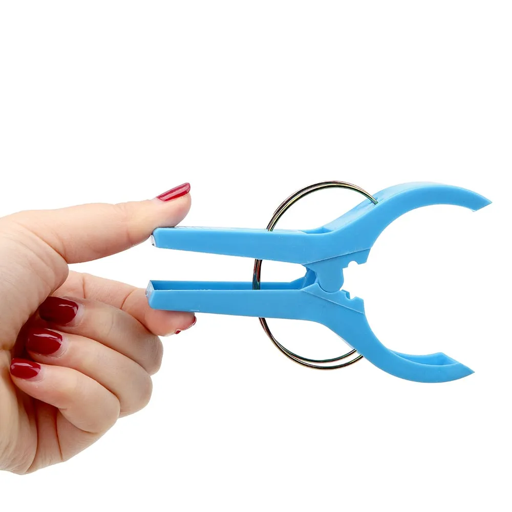 8 Pcs Plastic Color Clothes Pegs Beach Towel Clamp Laundry Clothes Pins Large Size Drying Racks Retaining Clip Organization