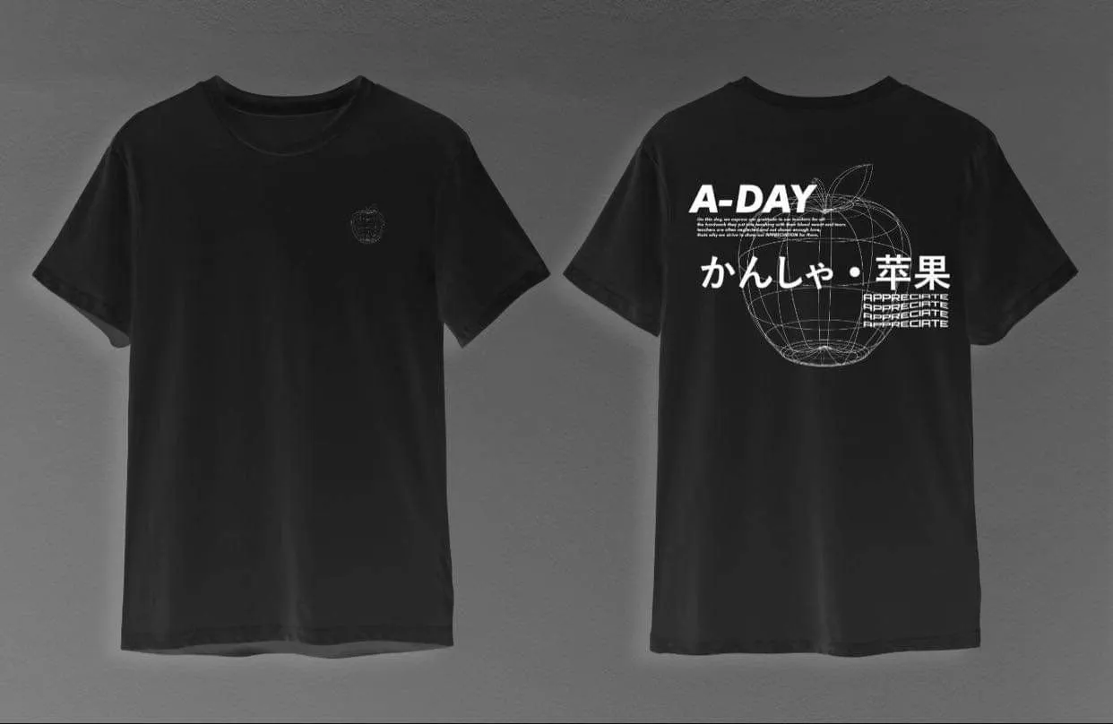 A-DAY | Graphic Tee