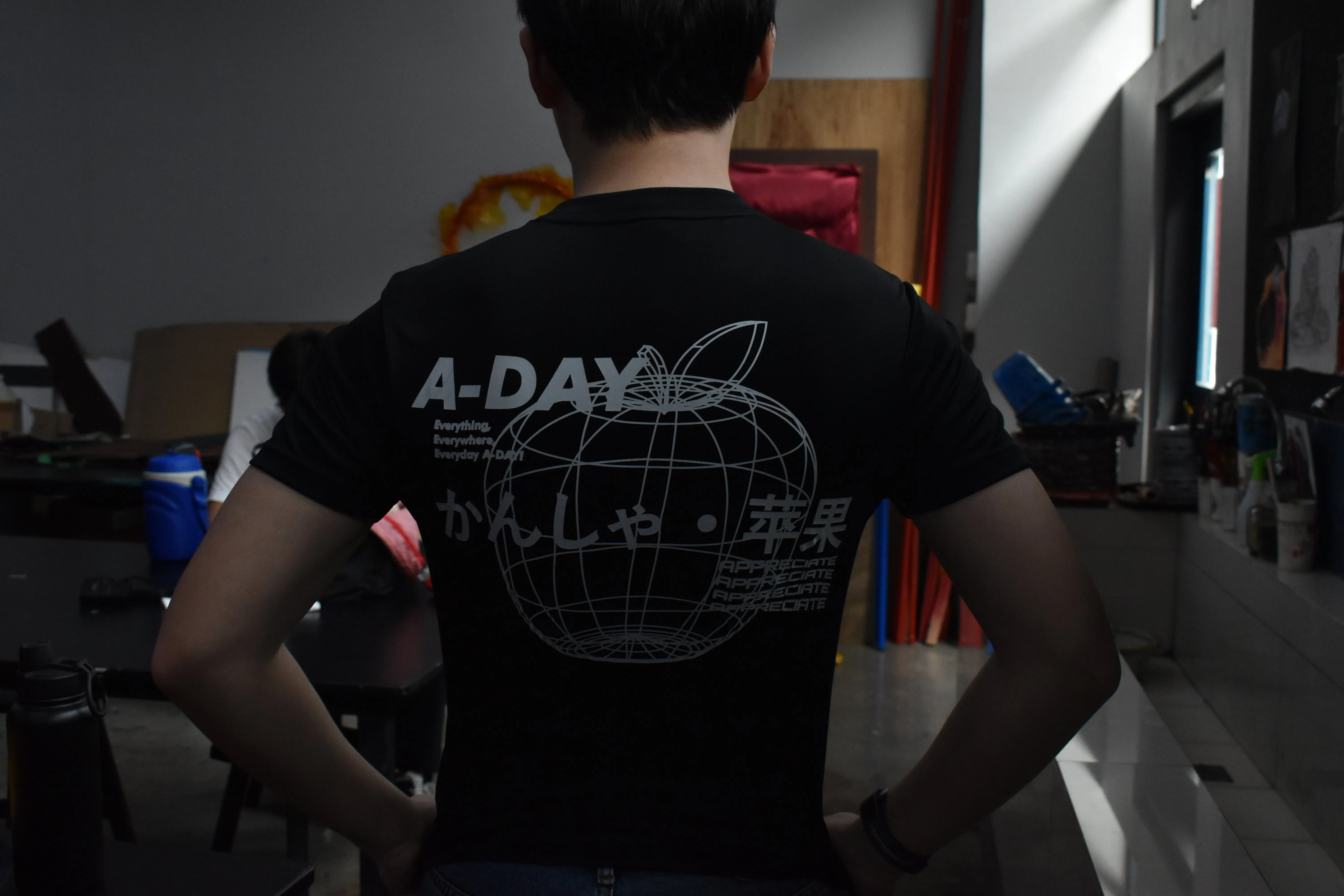 A-DAY | Graphic Tee