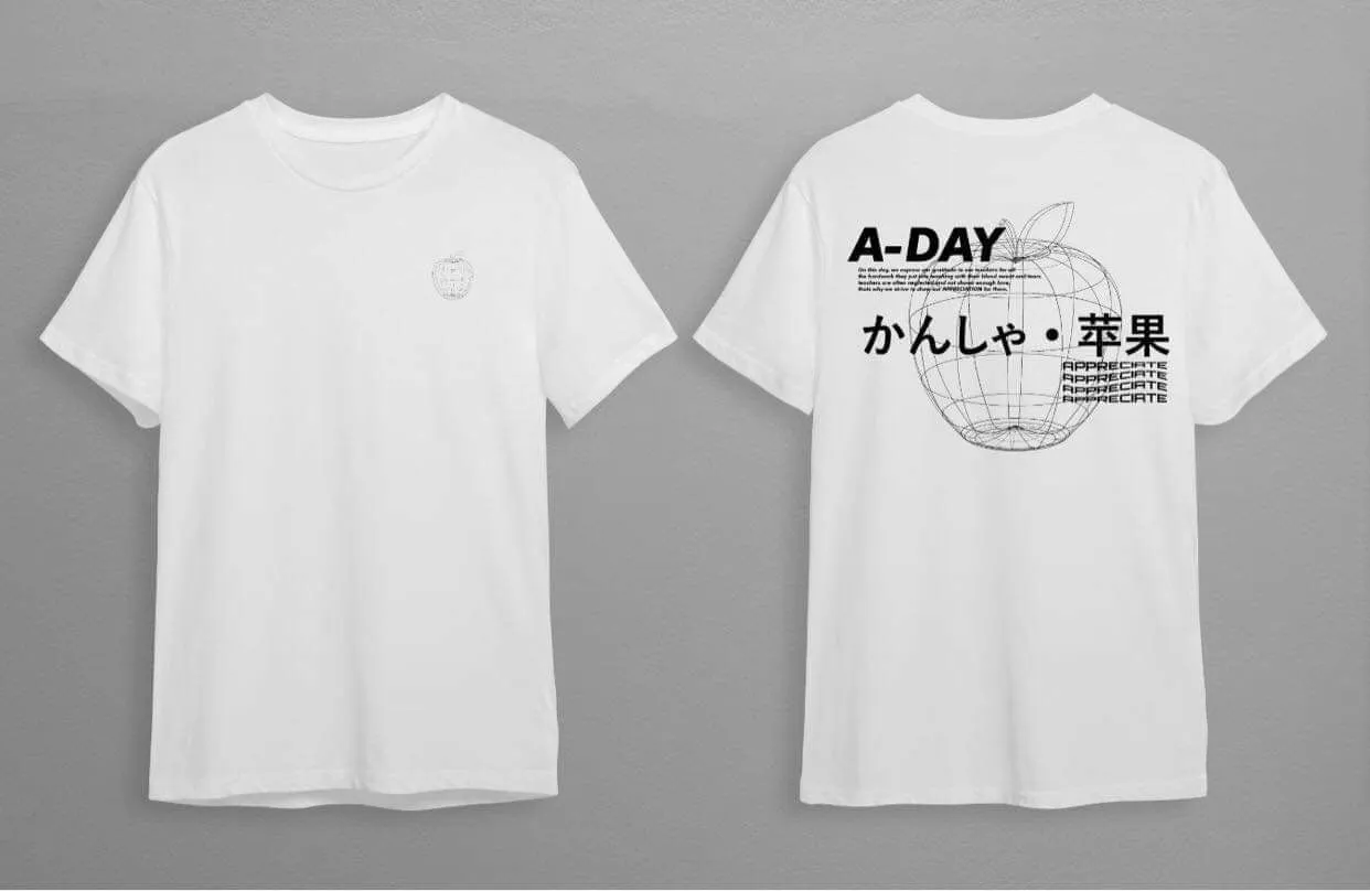 A-DAY | Graphic Tee
