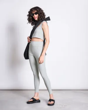 ACTIVE LEGGINGS HALLIN GLACIAL GREEN