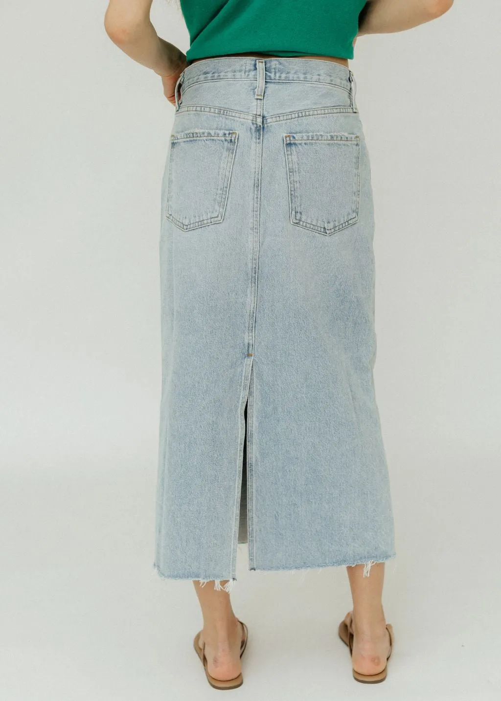 AGOLDE Della Skirt in Practice