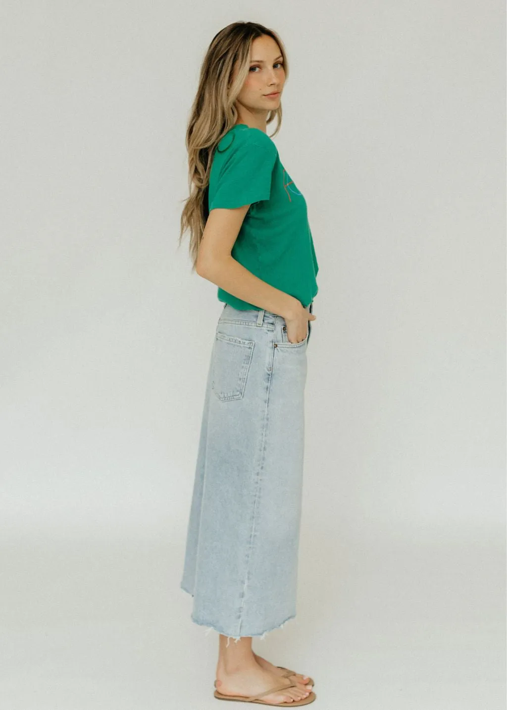 AGOLDE Della Skirt in Practice