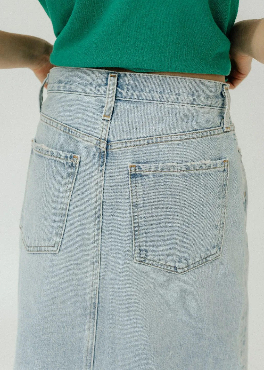 AGOLDE Della Skirt in Practice