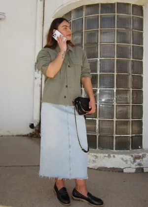 AGOLDE Della Skirt in Practice