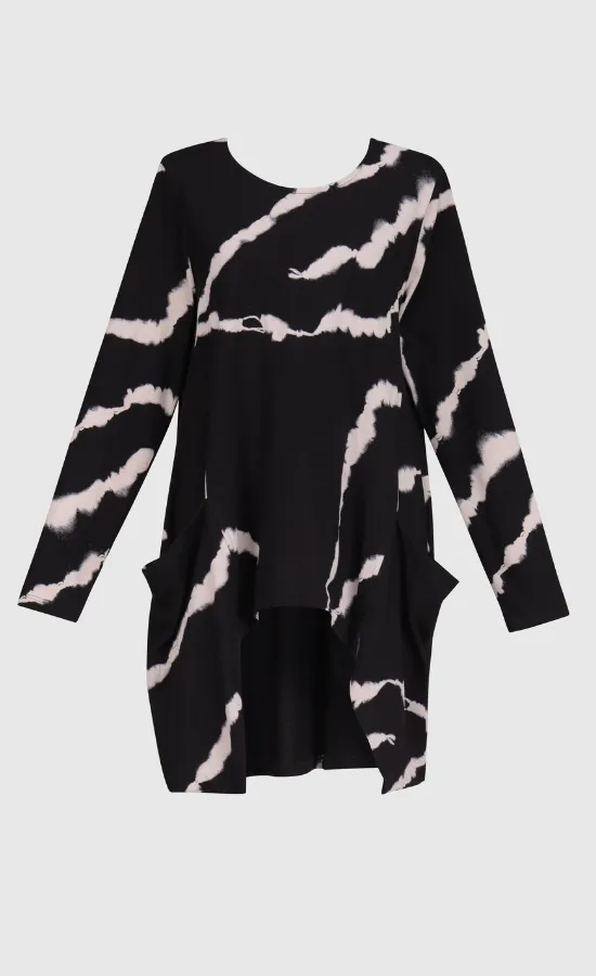 Alembika Urban Marble Pocket Top