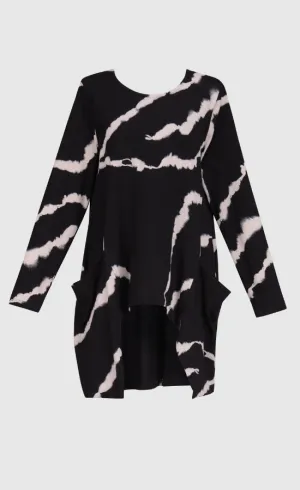 Alembika Urban Marble Pocket Top