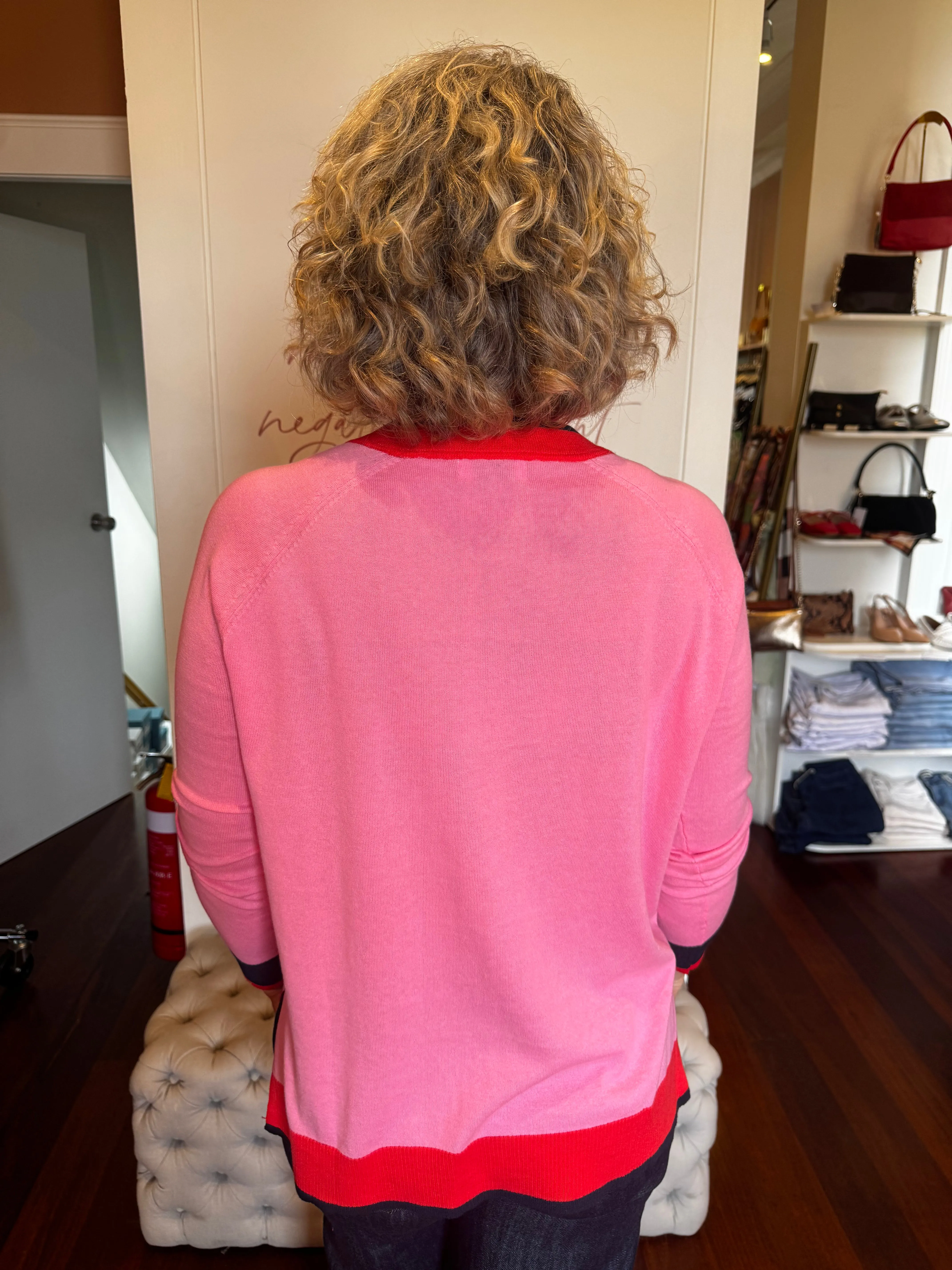 Alessandra - Quay Cotton Sweater