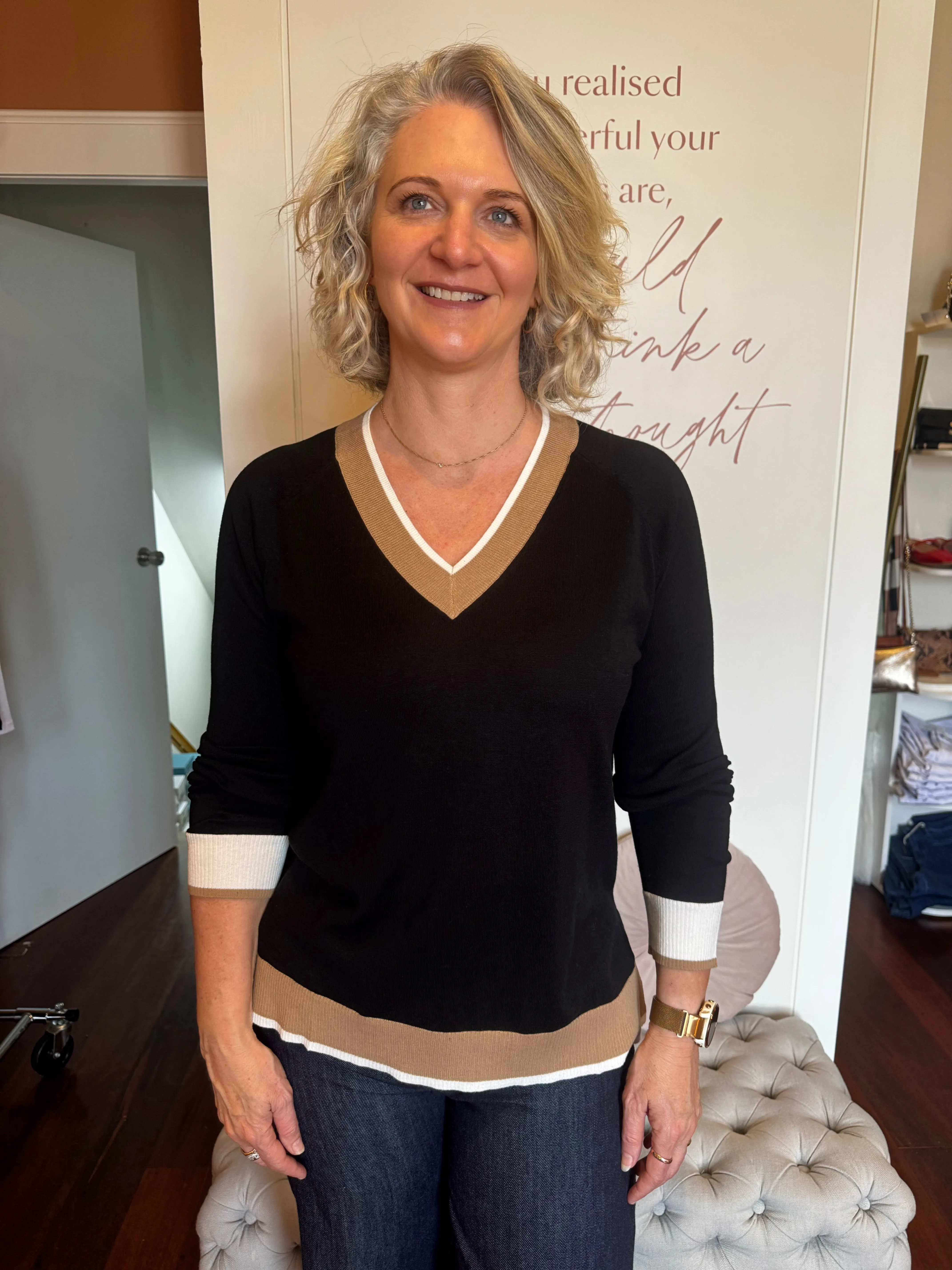 Alessandra - Quay Cotton Sweater