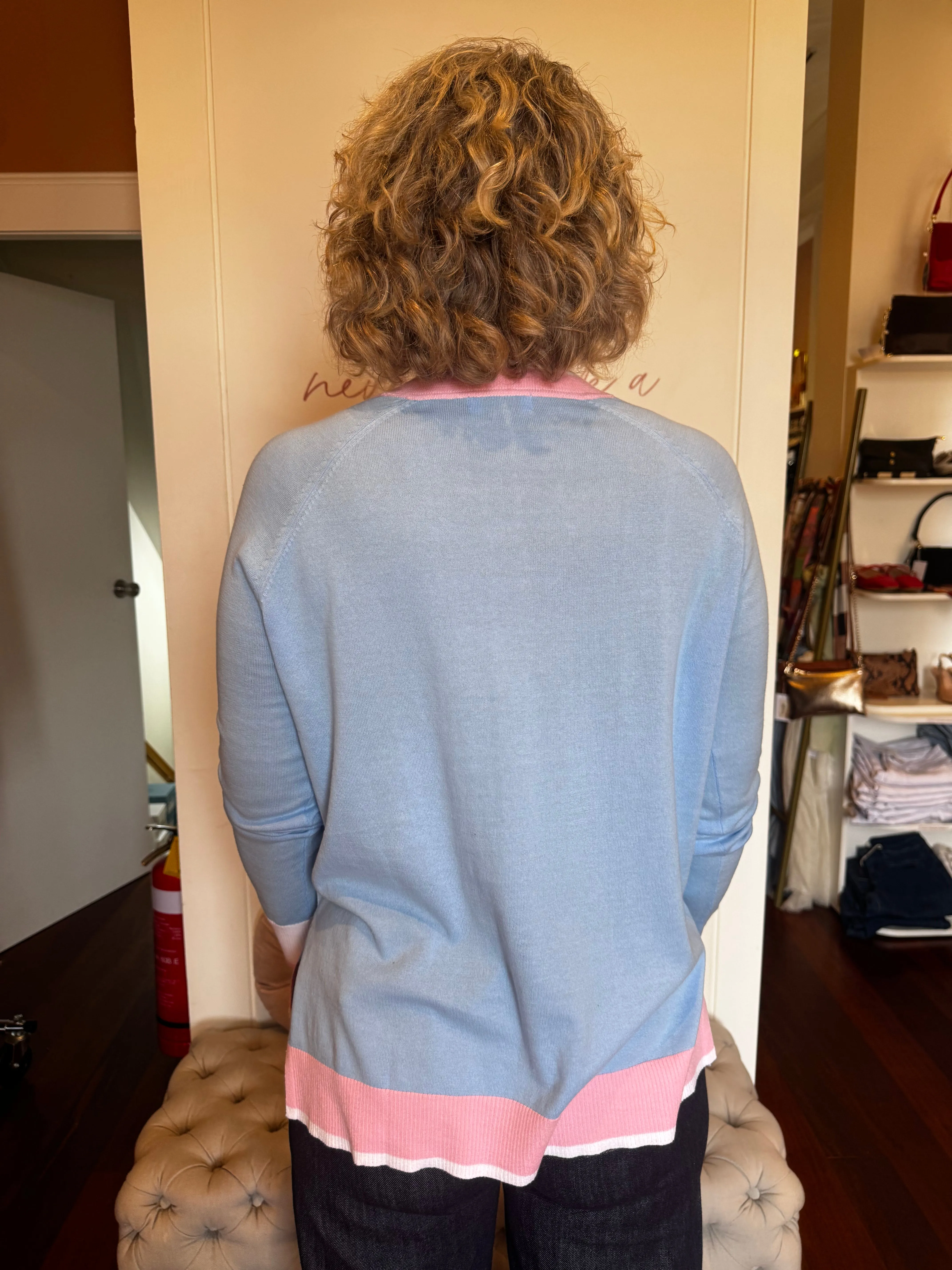 Alessandra - Quay Cotton Sweater