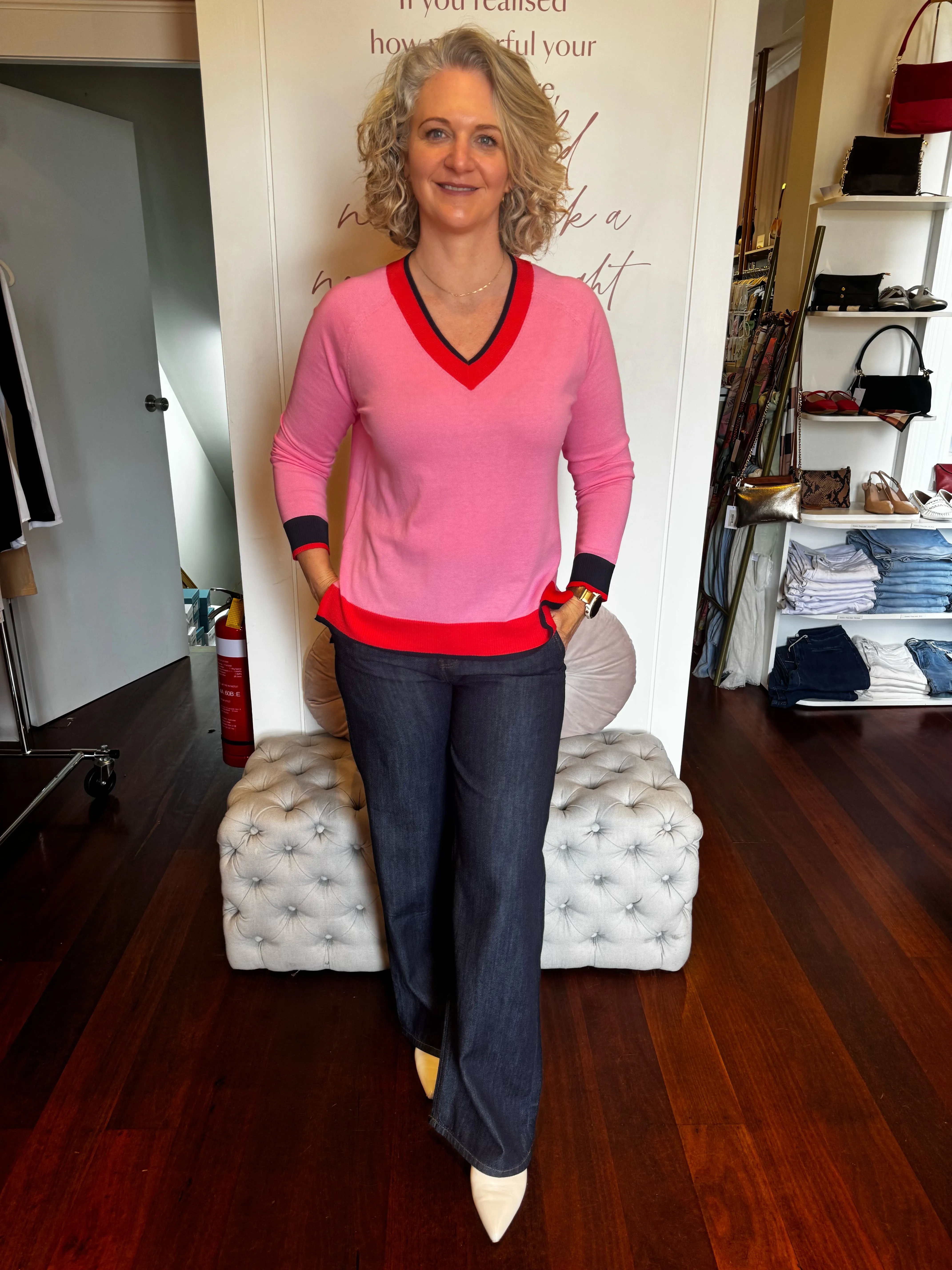 Alessandra - Quay Cotton Sweater