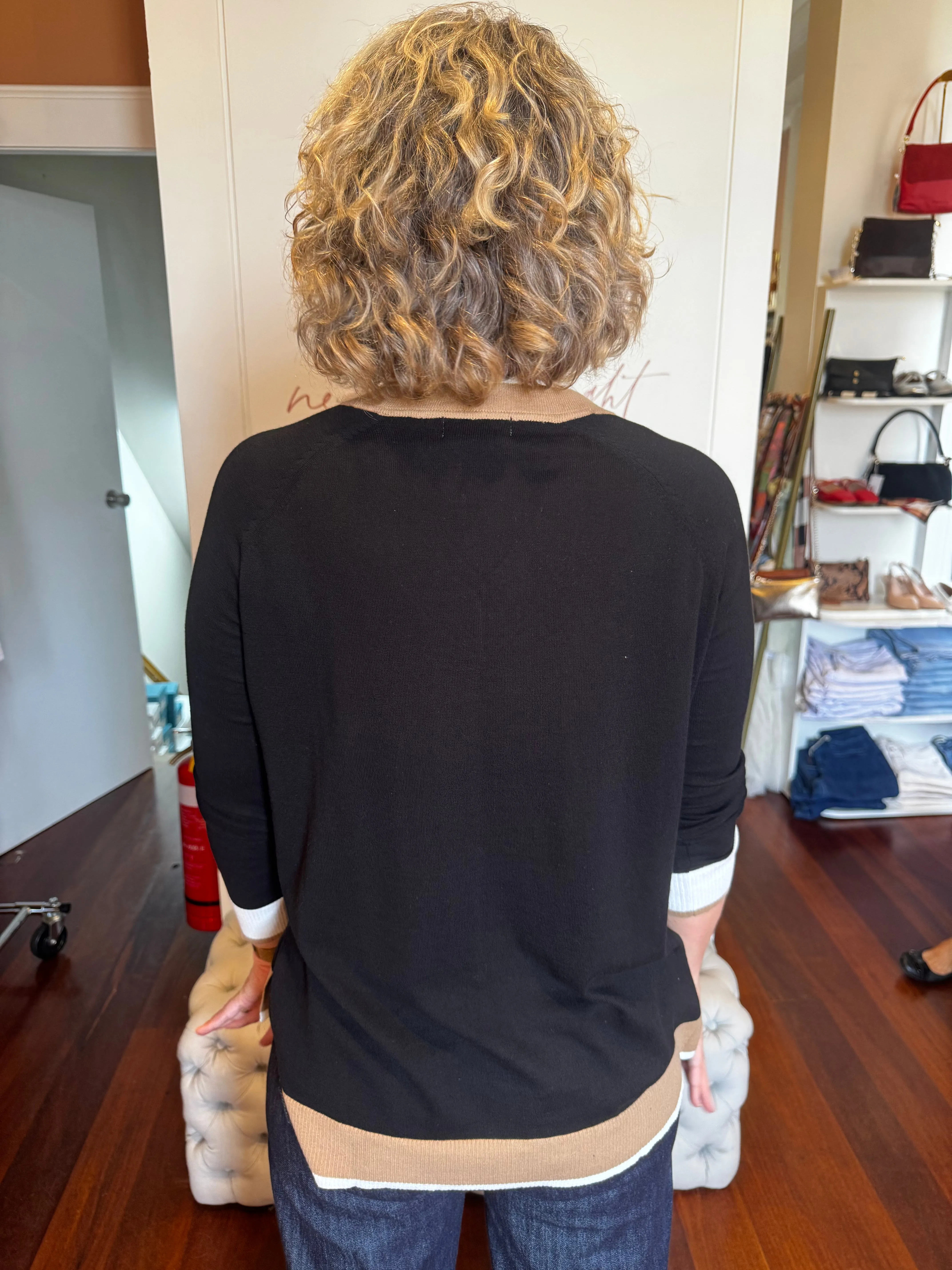 Alessandra - Quay Cotton Sweater