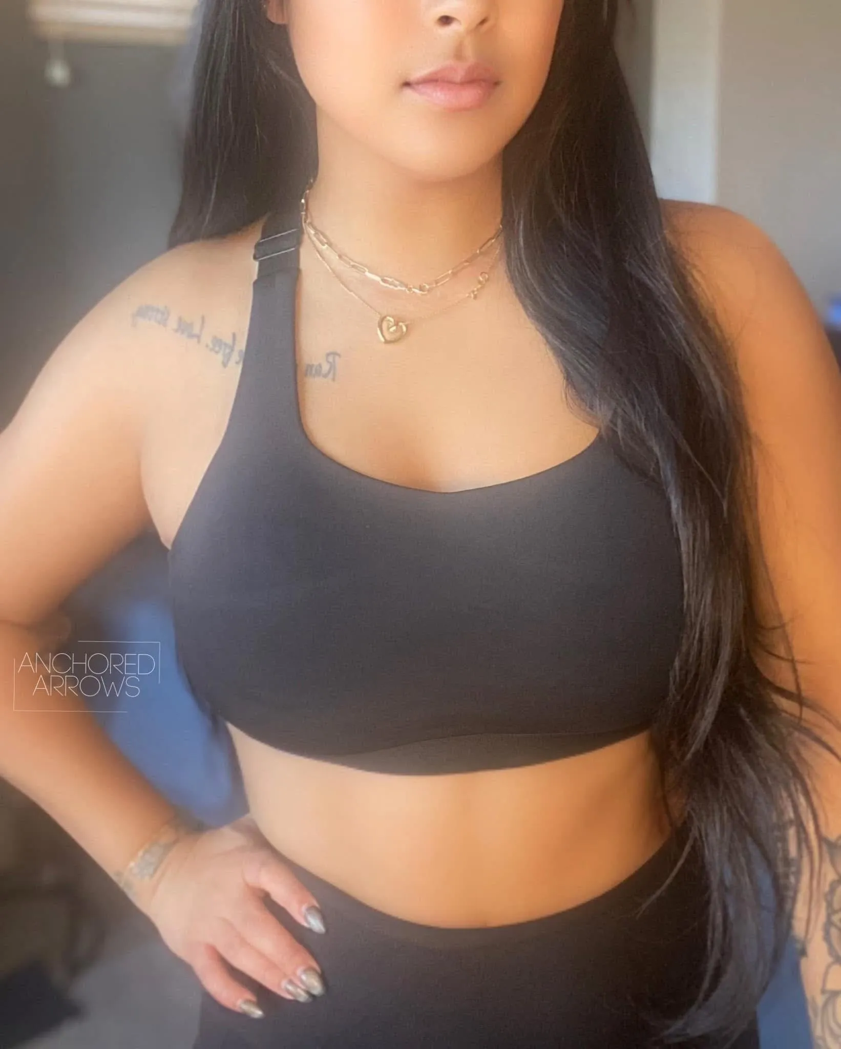 All day motion Adjustable sports bra