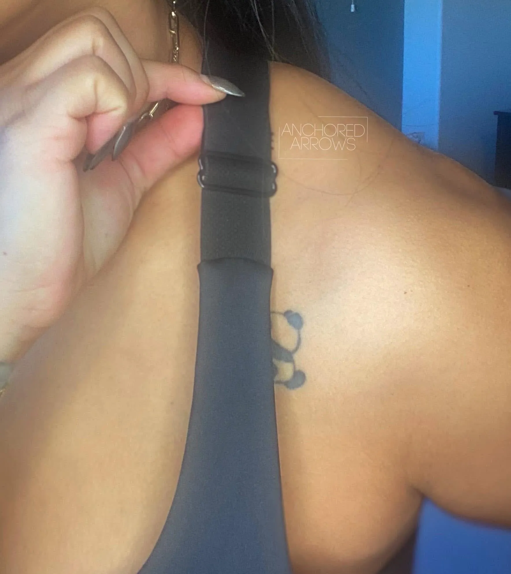 All day motion Adjustable sports bra