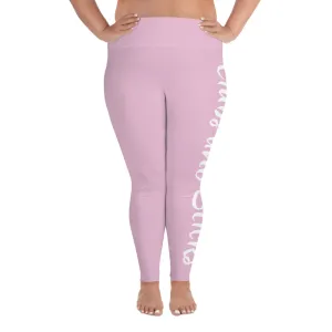 All-Over Print Plus Size Leggings