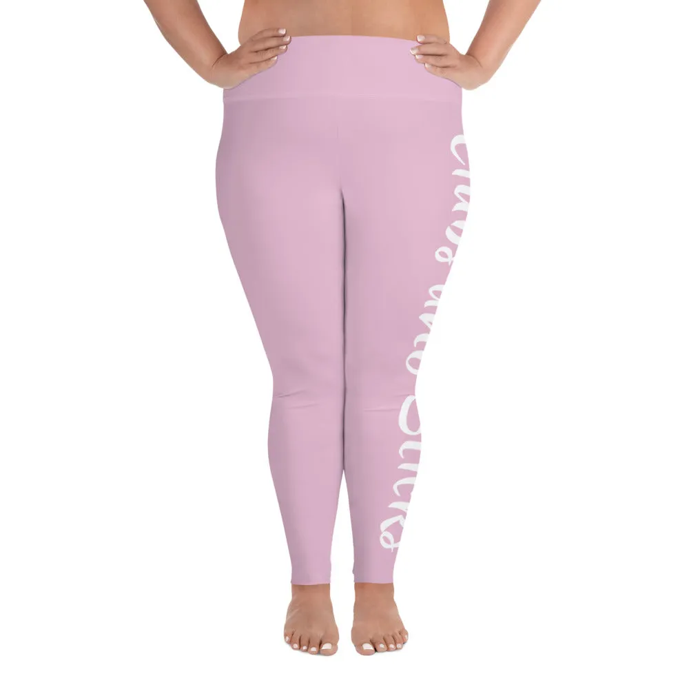 All-Over Print Plus Size Leggings