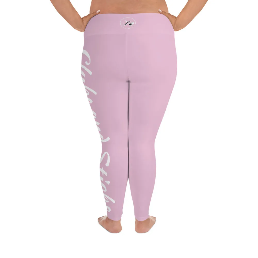 All-Over Print Plus Size Leggings