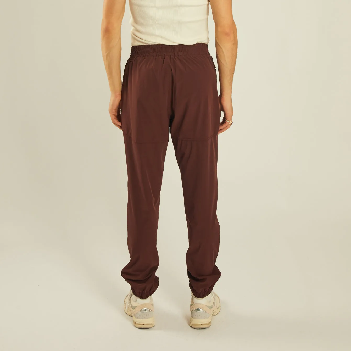 Almost Home x Admiral Original Track Bottoms - Coventry Brown