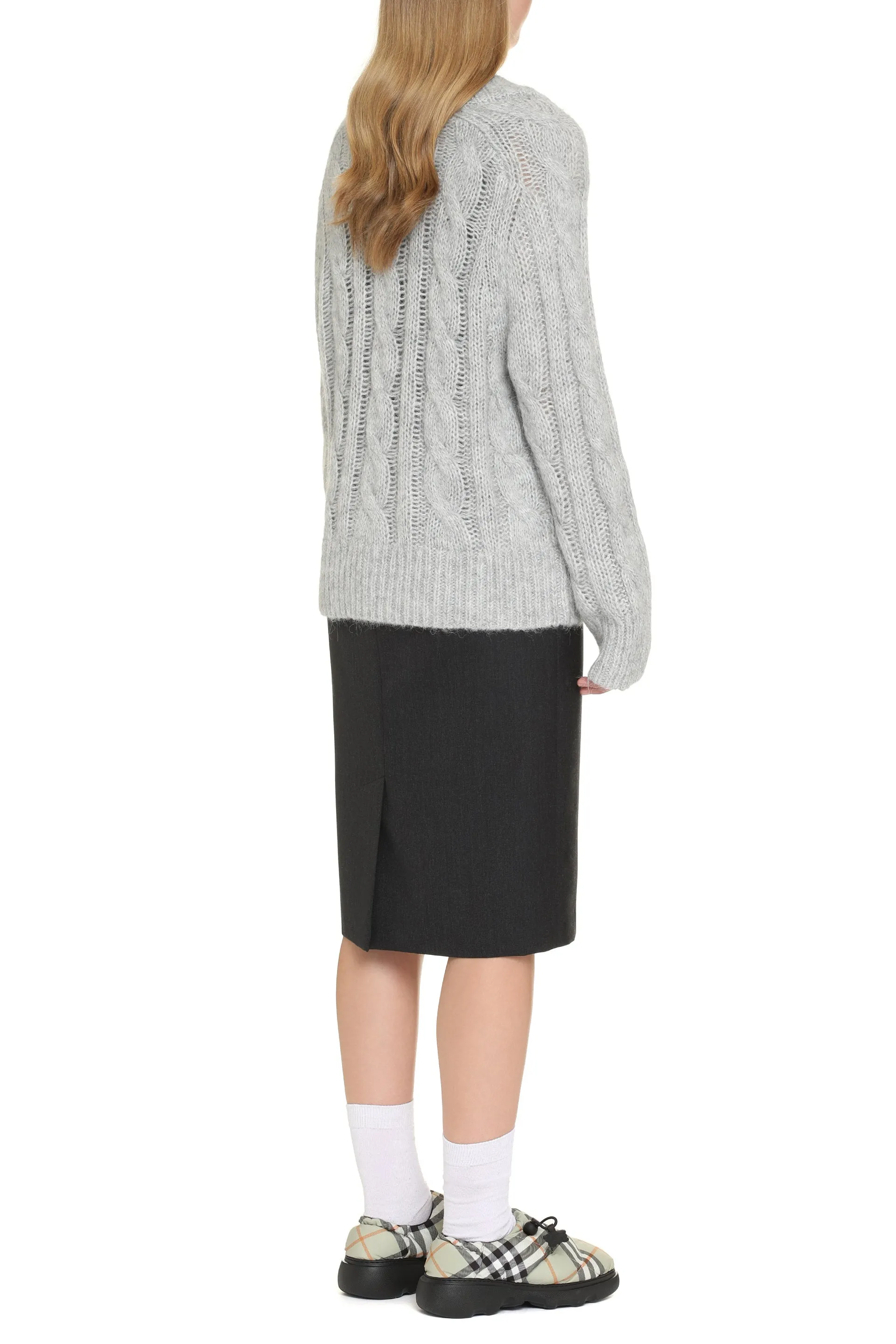 Alpaca blend sweater