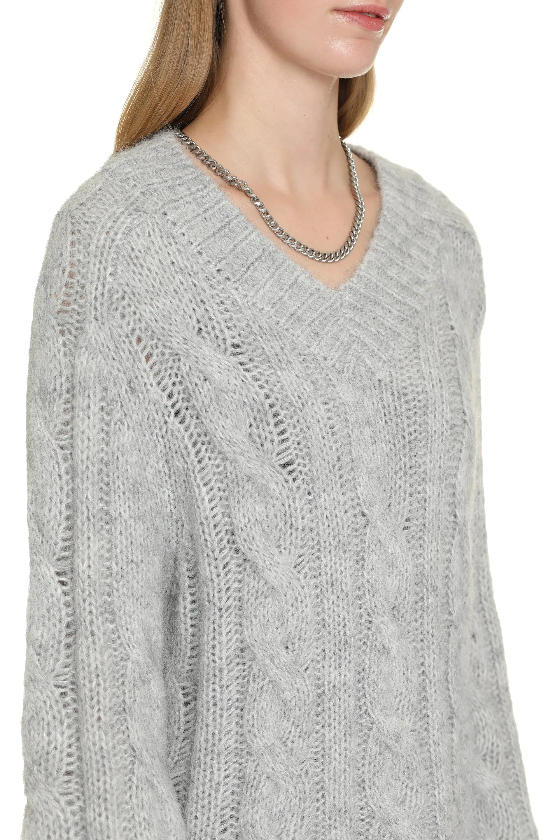 Alpaca blend sweater