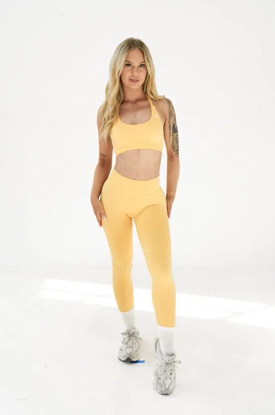 Amplify Seamless Leggings - Citrus Yellow