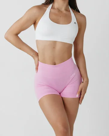 Amplify Seamless Shorts - Bubblegum Pink