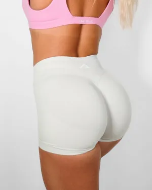 Amplify Seamless Shorts - Cloud Grey