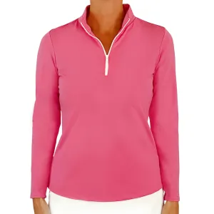 Anna Maria Pullover in Hot Pink