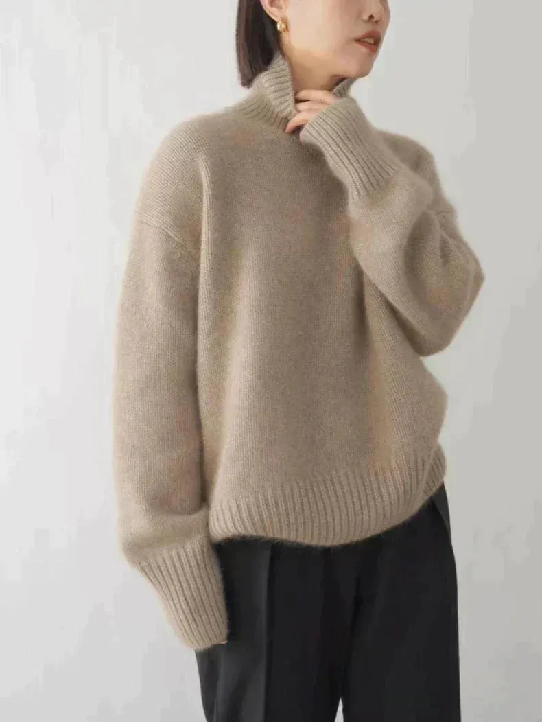 Anna™ | Wool Turtleneck Sweater