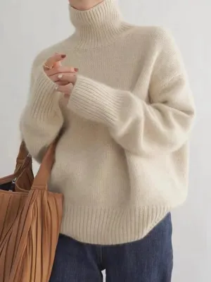 Anna™ | Wool Turtleneck Sweater