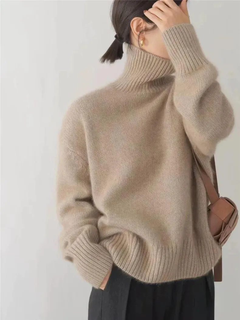 Anna™ | Wool Turtleneck Sweater