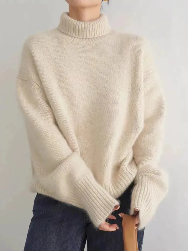 Anna™ | Wool Turtleneck Sweater