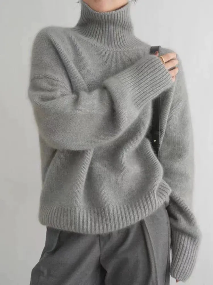 Anna™ | Wool Turtleneck Sweater