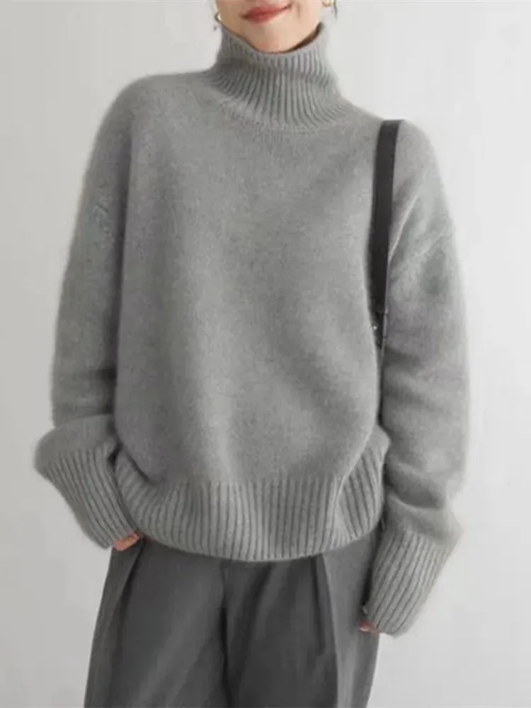 Anna™ | Wool Turtleneck Sweater