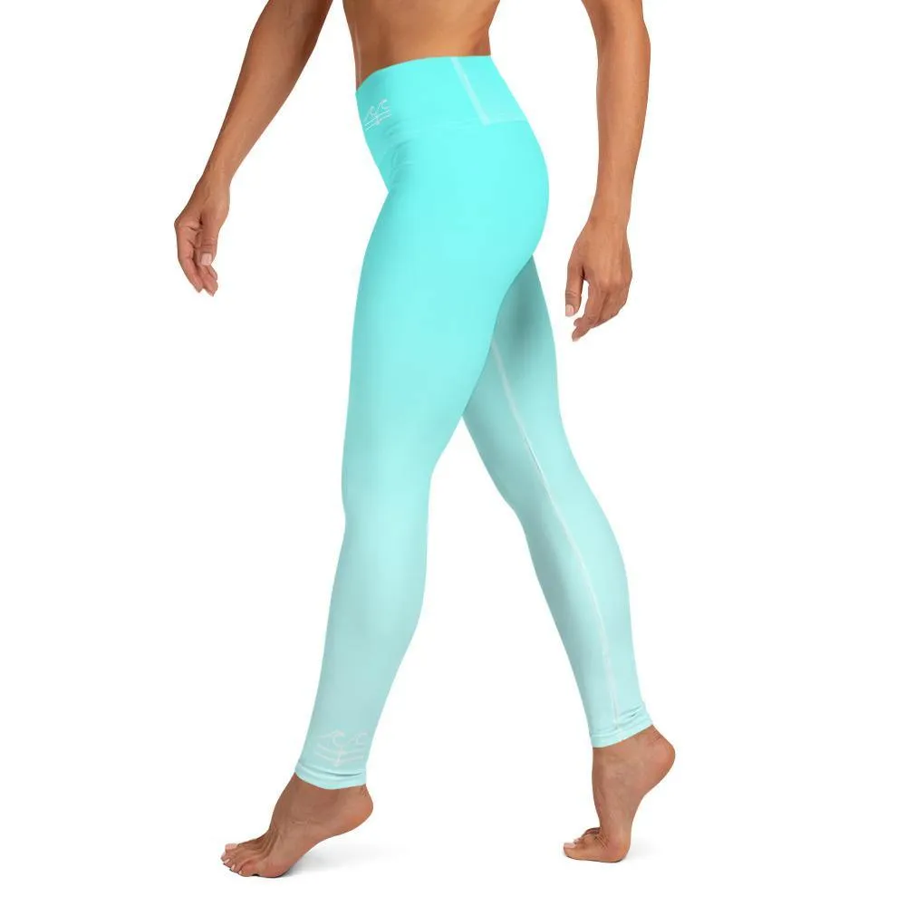 Aqua Horizon Performance Leggings