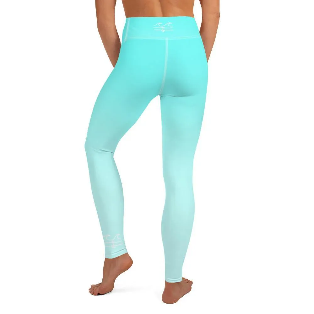 Aqua Horizon Performance Leggings