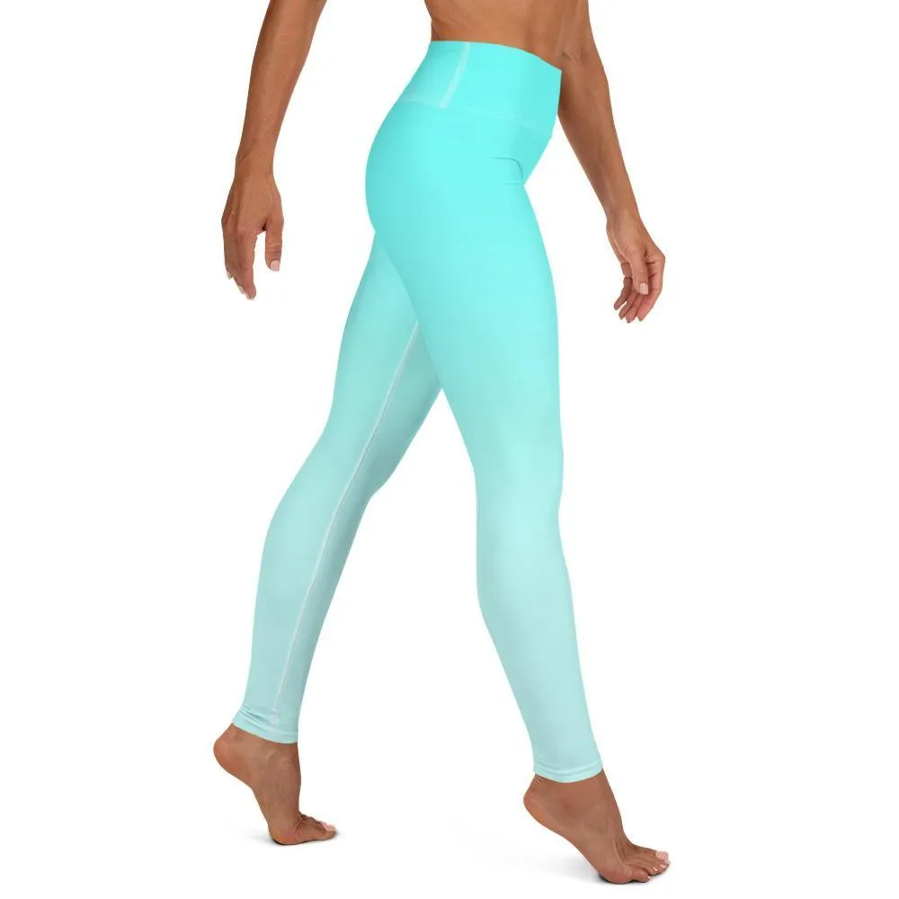 Aqua Horizon Performance Leggings