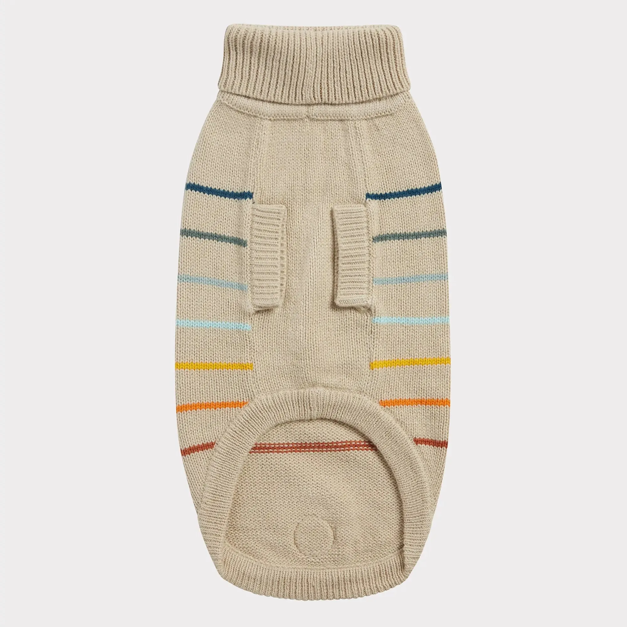 Arctic Dog Sweater | Sand