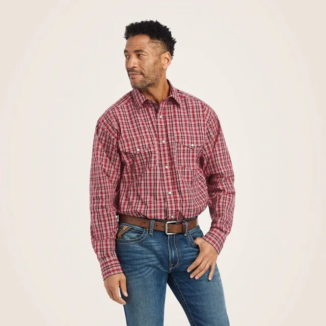 Ariat® Men's "Pro Series Witten" Classic Fit Shirt
